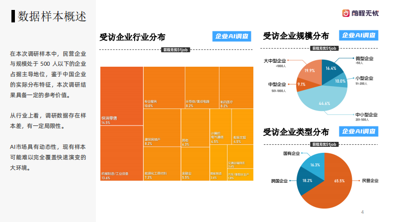 企业AI应用概况调查 第4页