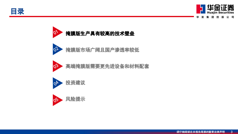 半导体系列深度报告-走向更高端-国产掩膜版厂商2.0时代开启 第3页