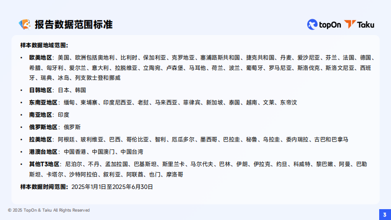 2025H1全球手游广告变现报告 第3页