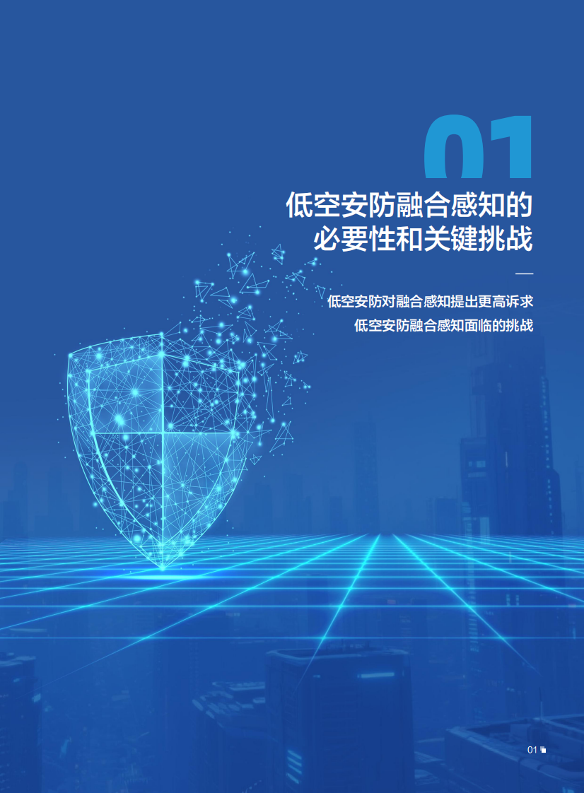 2025年低空安防融合感知技术应用蓝皮书-面向重要低空管制区域 第5页