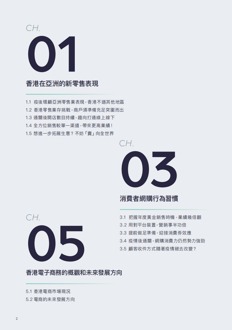 香港开店白皮书 2024网店行业走势 第2页