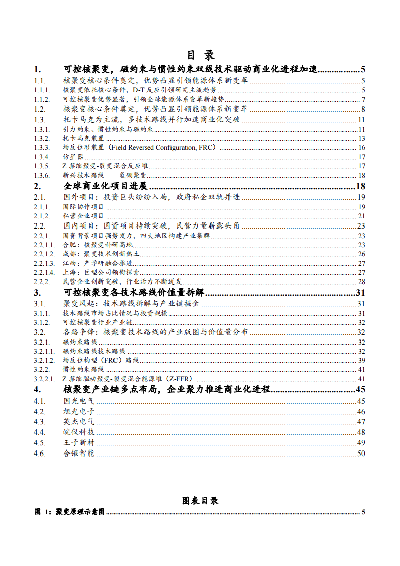 2025可控核聚变全球商业化项目进展、技术拆解及产业链布局分析报告 第2页
