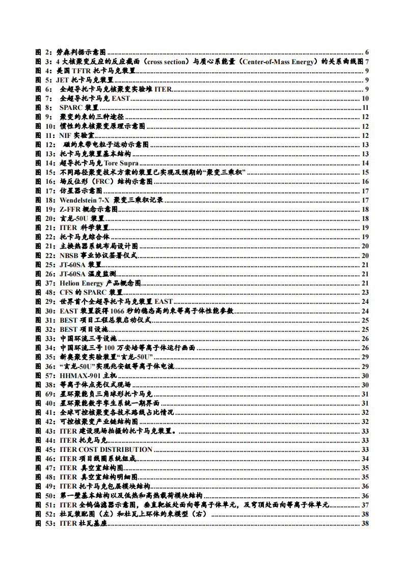 2025可控核聚变全球商业化项目进展、技术拆解及产业链布局分析报告 第3页
