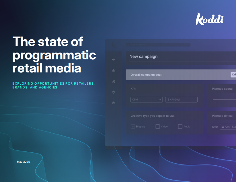 2025年零售媒体程序化购买报告（英文） 第1页