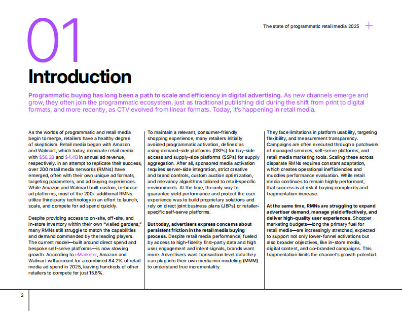 2025年零售媒体程序化购买报告（英文） 第3页