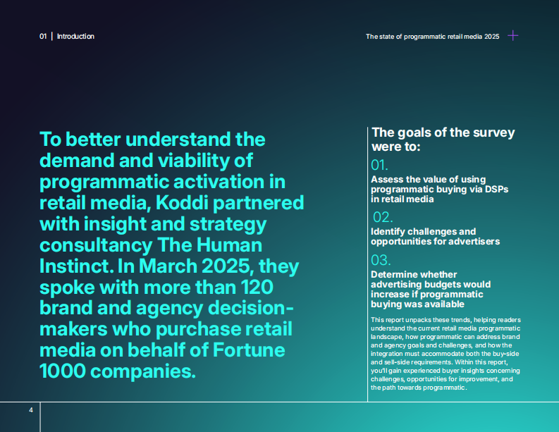 2025年零售媒体程序化购买报告（英文） 第5页