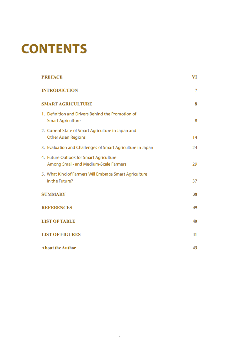 2025智慧农业未来前景：日本及亚洲案例研究报告（英文） 第5页