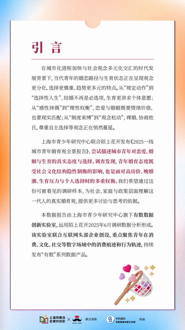 2025一线城市青年婚育观全景报告 第2页