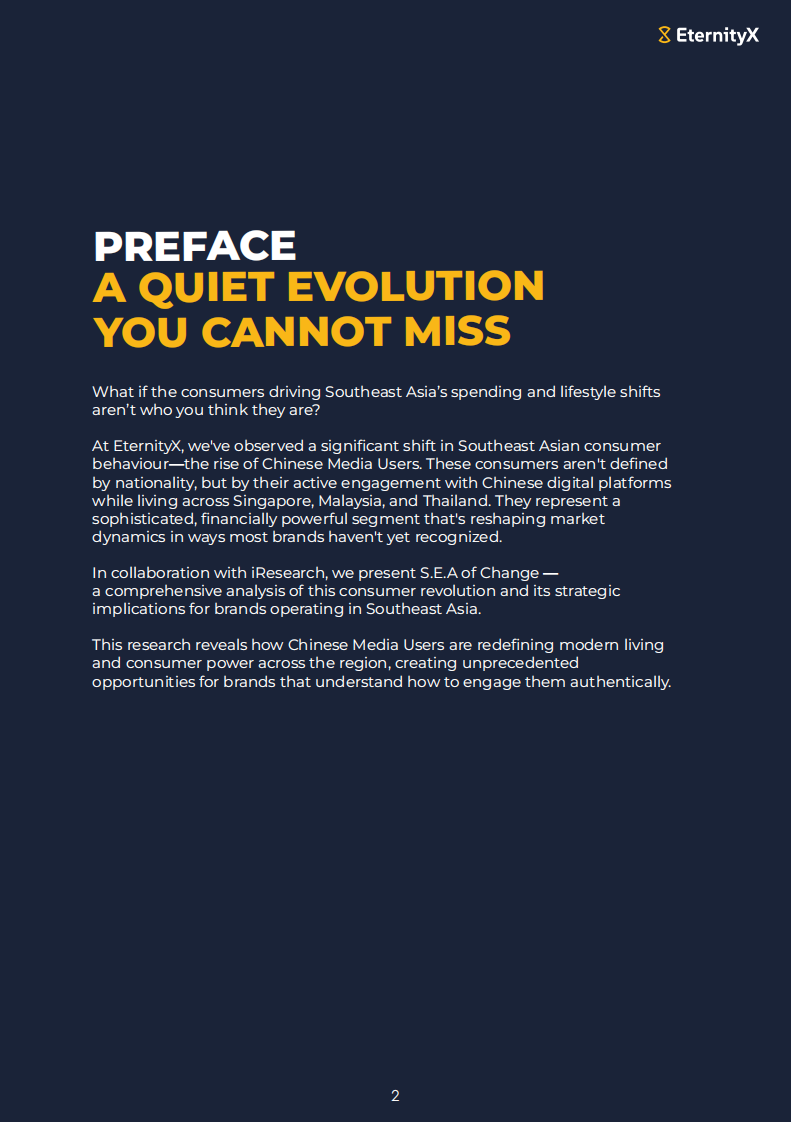 2025年东南亚新消费浪潮：中国媒体用户崛起激发区域新消费动能白皮书（英文版） 第3页