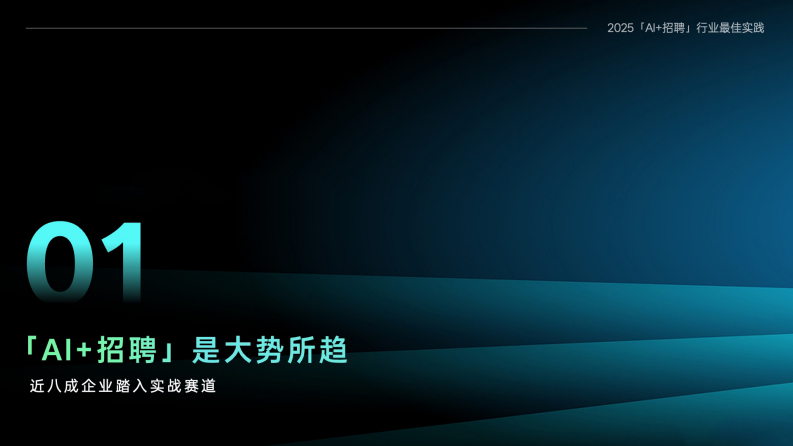 2025年「AI 招聘」十大行业最佳实践案例集 第2页