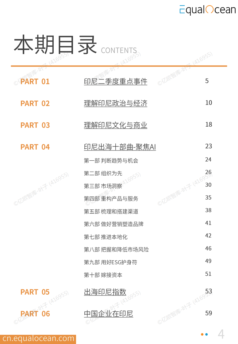 2025中国AI企业出海系列研究：印尼篇 第4页