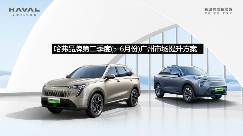 哈佛汽车整合营销专项方案 第1页