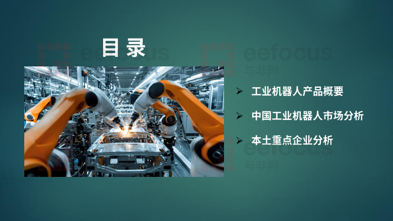 2025年中国工业机器人产业分析报告 第2页