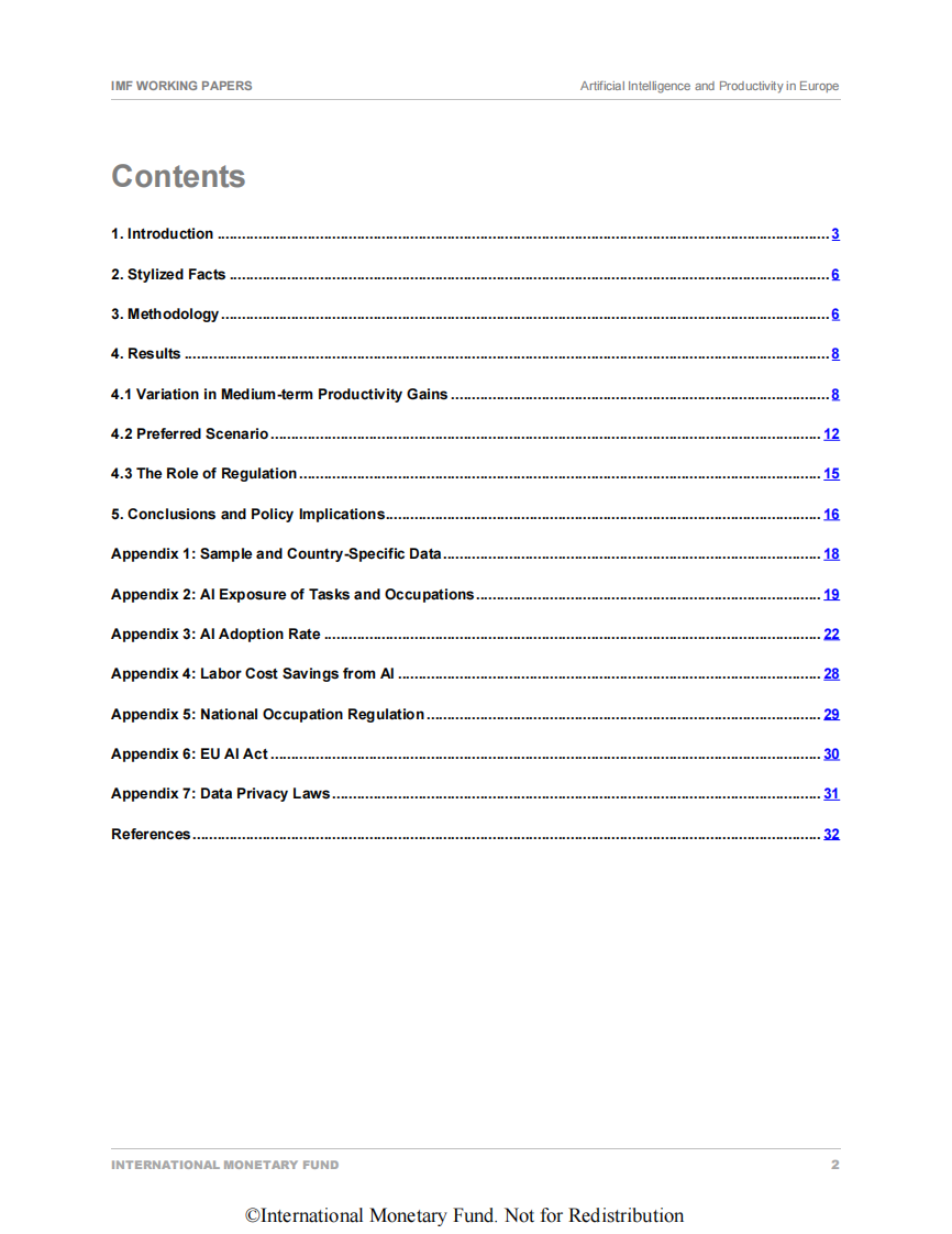 2025年欧洲人工智能与生产力报告（英文） 第4页