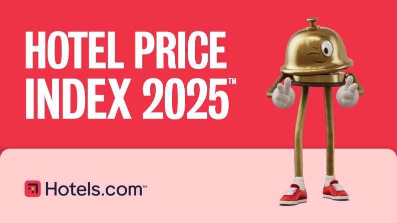 2025年酒店价格指数（英文） 第1页