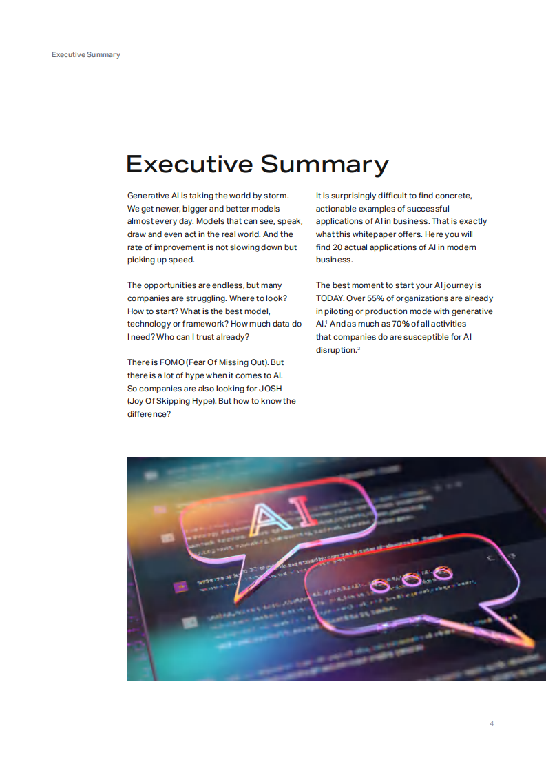 2024 AI杰作：人工智能商业应用20例研究报告（英文） 第4页