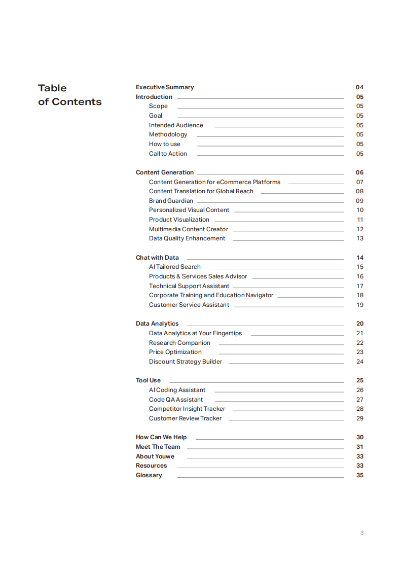 2024 AI杰作：人工智能商业应用20例研究报告（英文） 第3页