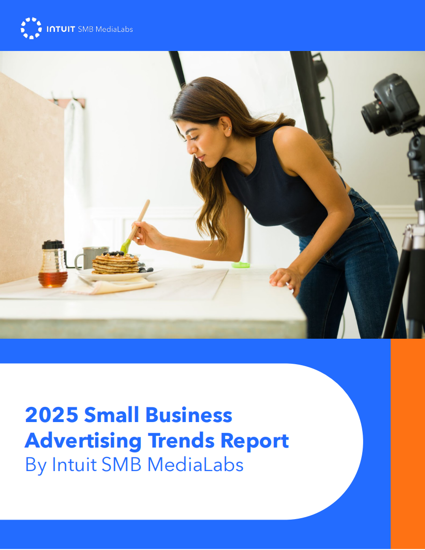 2025年小企业广告趋势报告（英文） 第1页