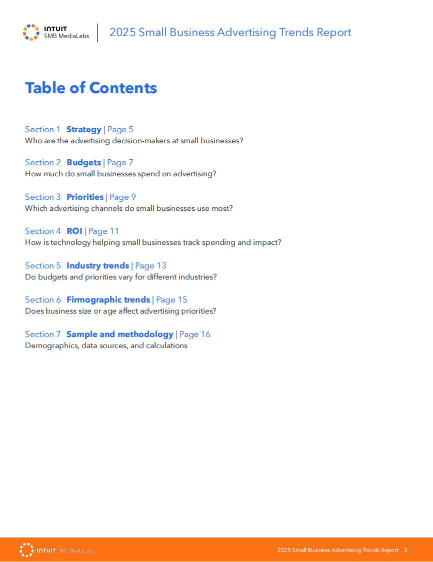 2025年小企业广告趋势报告（英文） 第3页