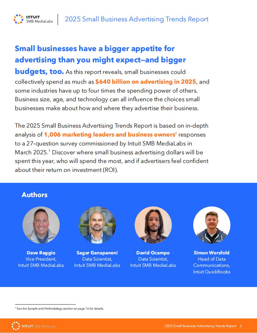 2025年小企业广告趋势报告（英文） 第2页