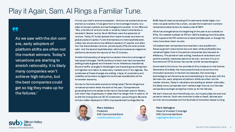 2025年下半年全球创新经济展望报告（英文） 第3页