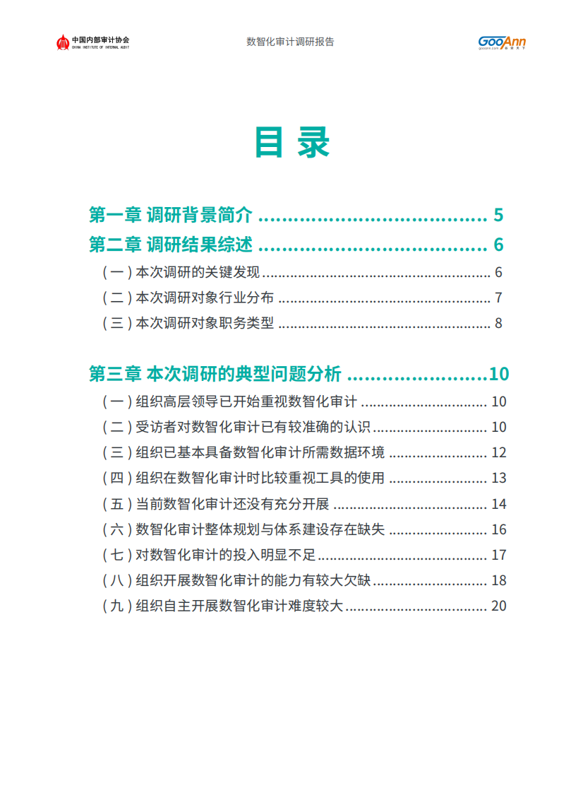 中国数智化审计调研报告 第4页