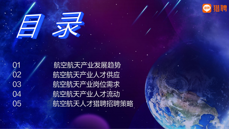 2025航空航天产业人才供需洞察报告 第3页