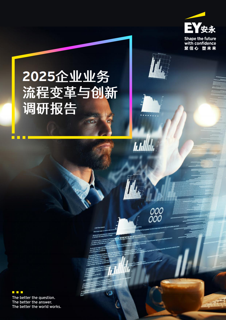 2025年企业业务流程变革与创新调研报告 第1页