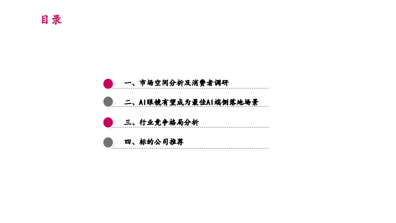2025年AI眼镜市场空间、行业竞争格局及标的公司分析报告 第2页