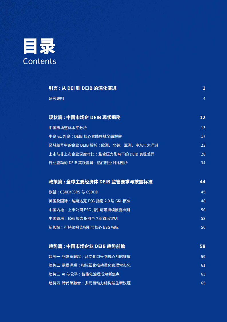 2025-2026年中国市场企业DEIB现状、趋势与最佳实践报告 第2页