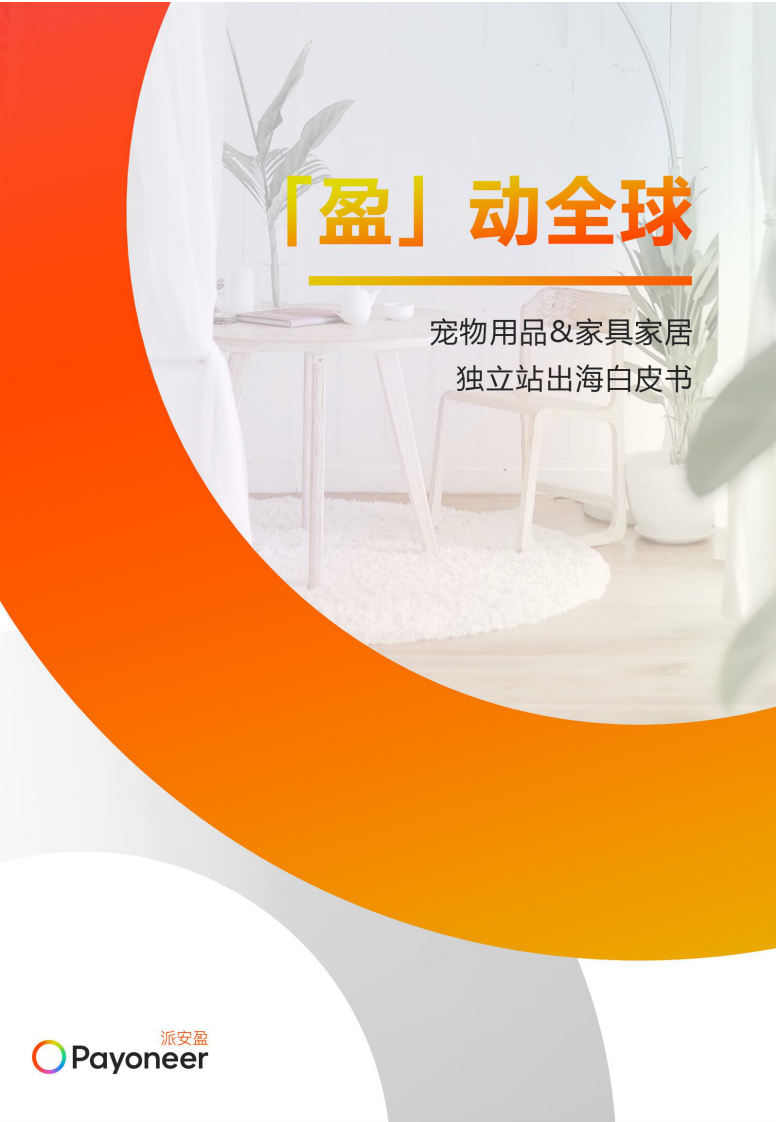 2025年盈动全球-宠物用品家具家居独立站出海白皮书 第1页
