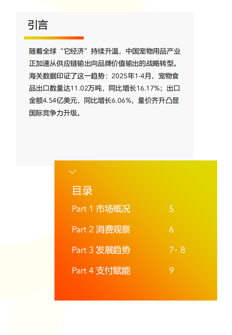 2025年盈动全球-宠物用品家具家居独立站出海白皮书 第4页