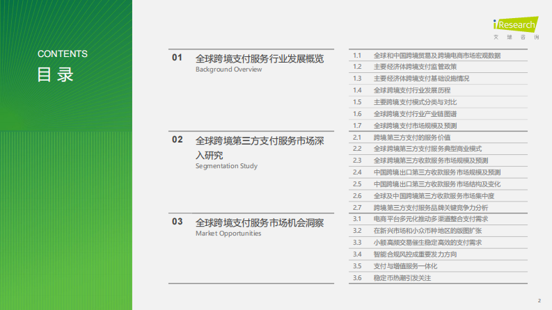 2025年全球跨境支付服务行业洞察报告 第2页