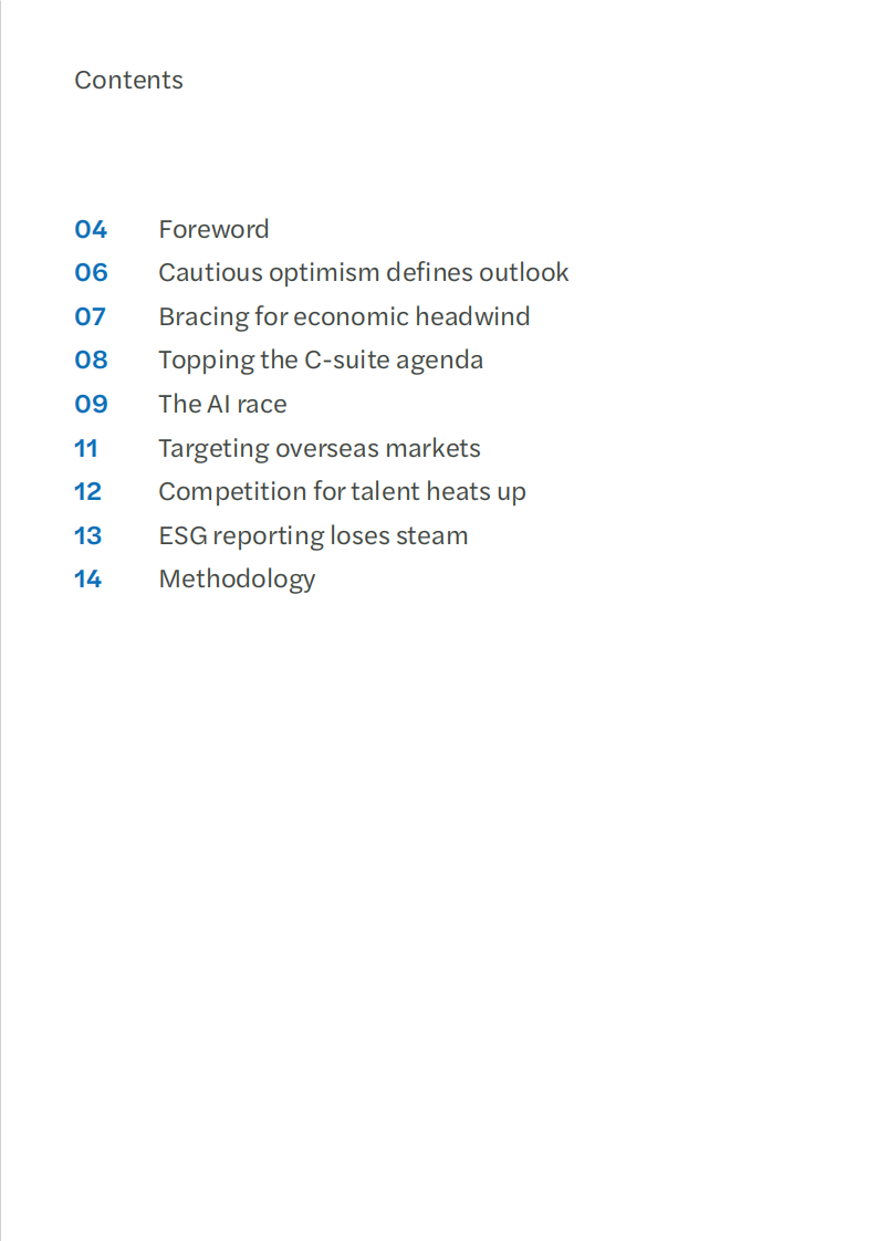2025年亚太区高管晴雨表（英文） 第3页