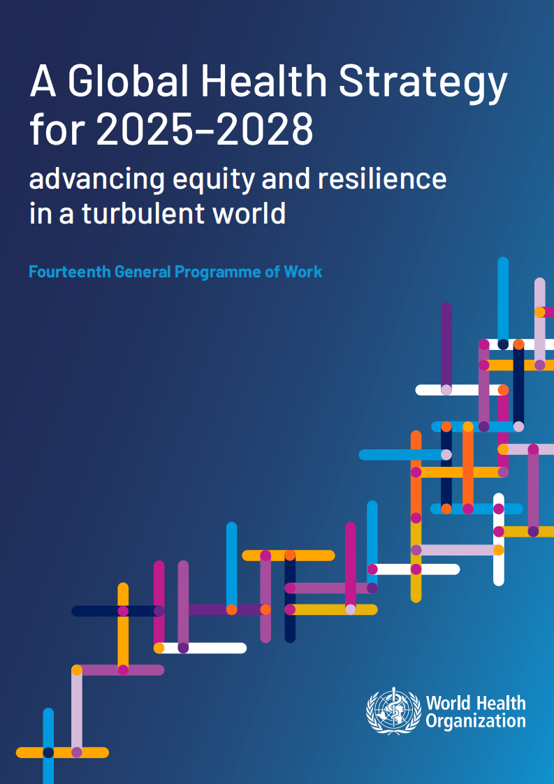 2025-2028年全球卫生战略：在动荡的世界中加强公平和抵御能力报告（英文） 第1页