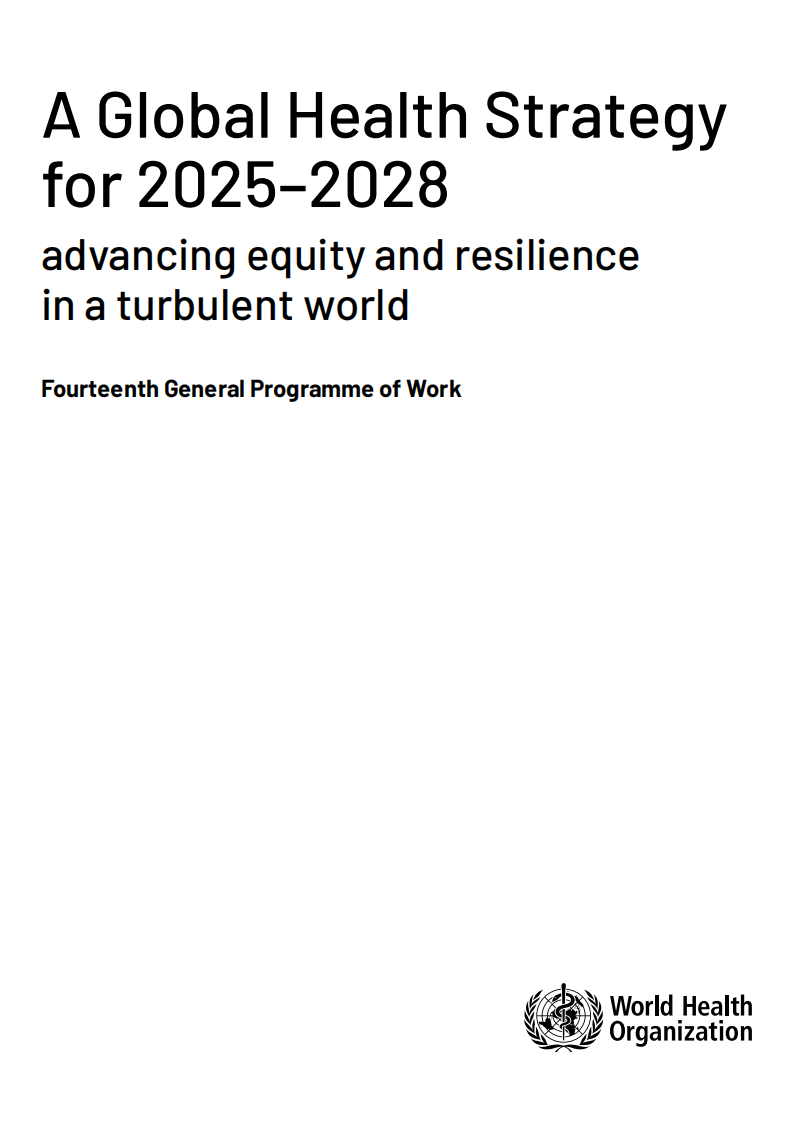 2025-2028年全球卫生战略：在动荡的世界中加强公平和抵御能力报告（英文） 第3页