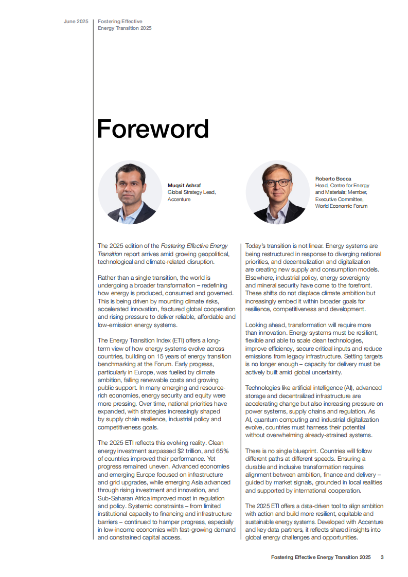 2025年促进有效能源转型报告（英文） 第3页