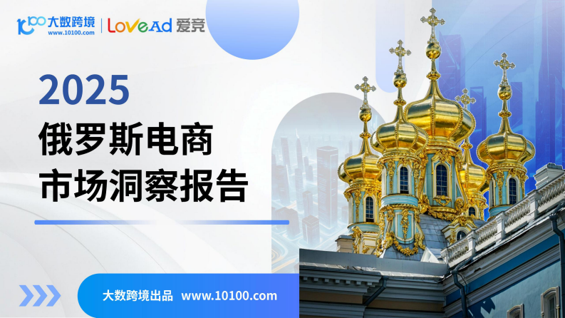 2025俄罗斯电商市场洞察报告 第1页