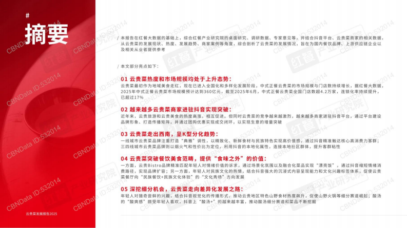 2025年云贵菜发展报告 第2页
