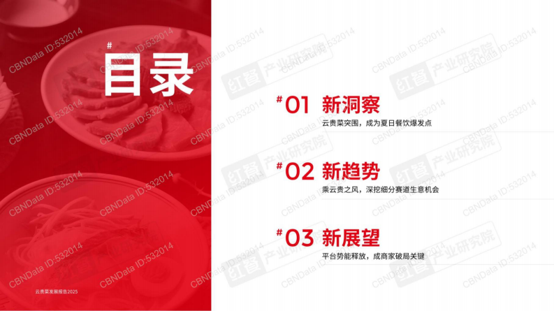 2025年云贵菜发展报告 第3页