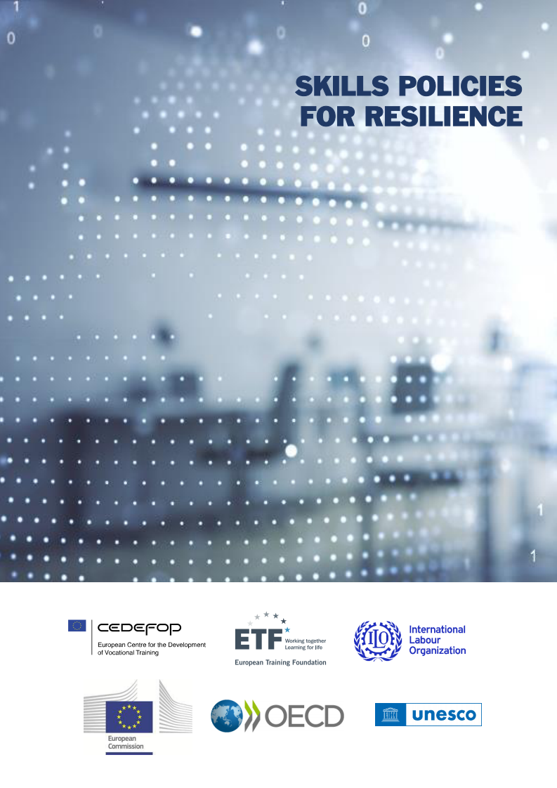 OECD报告：韧性技能政策（英文） 第1页