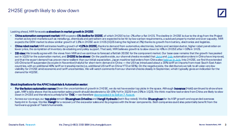 中国自动化市场季度图表手册：2025年增长、市场份额与展望（英文） 第4页