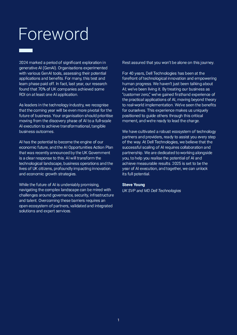 2025年人工智能（AI）领域五大趋势研究报告（英文） 第2页