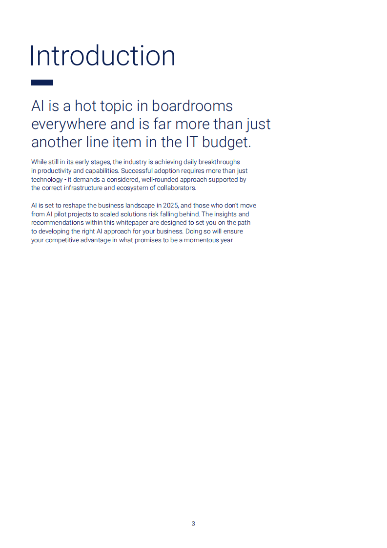 2025年人工智能（AI）领域五大趋势研究报告（英文） 第4页