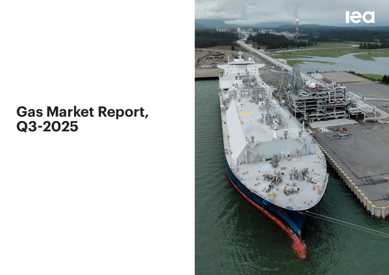 2025年第三季度天然气市场报告（英文） 第1页