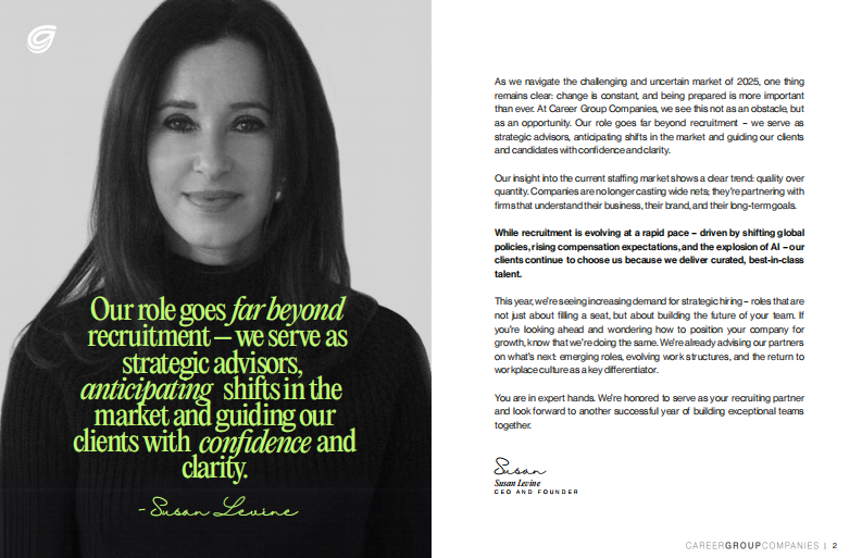 2025年中市场趋势报告与薪资指南（英文） 第2页