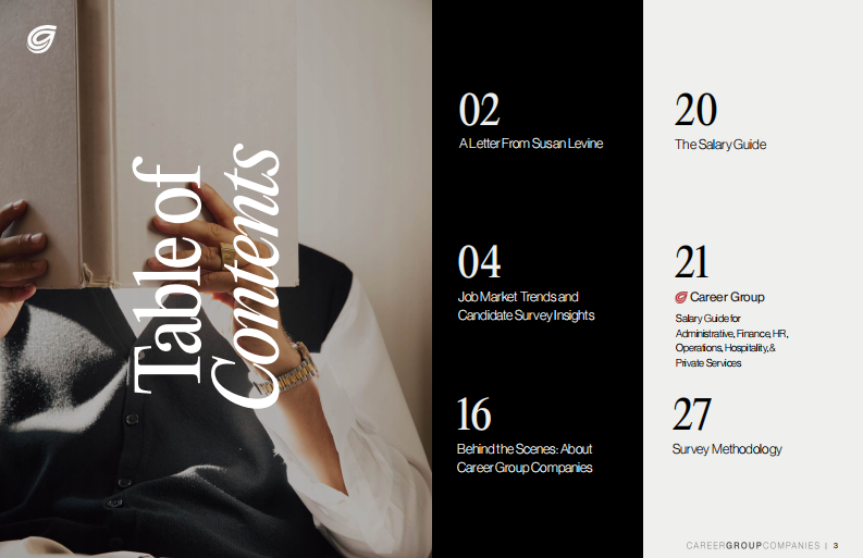 2025年中市场趋势报告与薪资指南（英文） 第3页