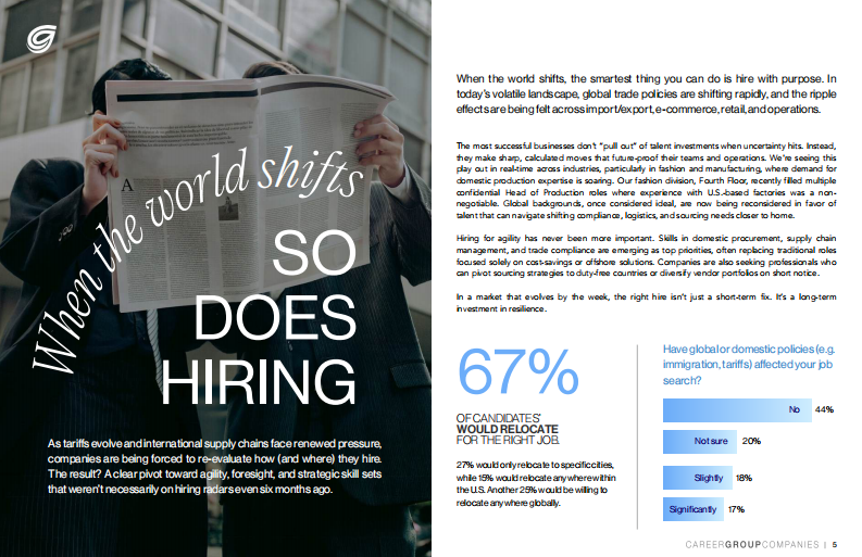 2025年中市场趋势报告与薪资指南（英文） 第5页