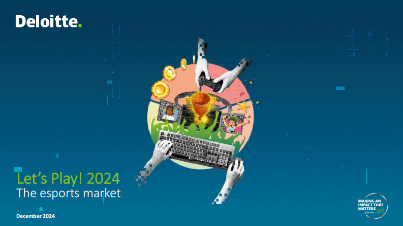 2024瑞士及全球电竞市场研究报告（英文） 第1页
