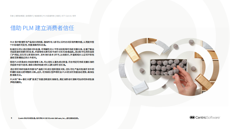 2025可持续包装新范式：PLM赋能食品饮料包装开发报告 第5页